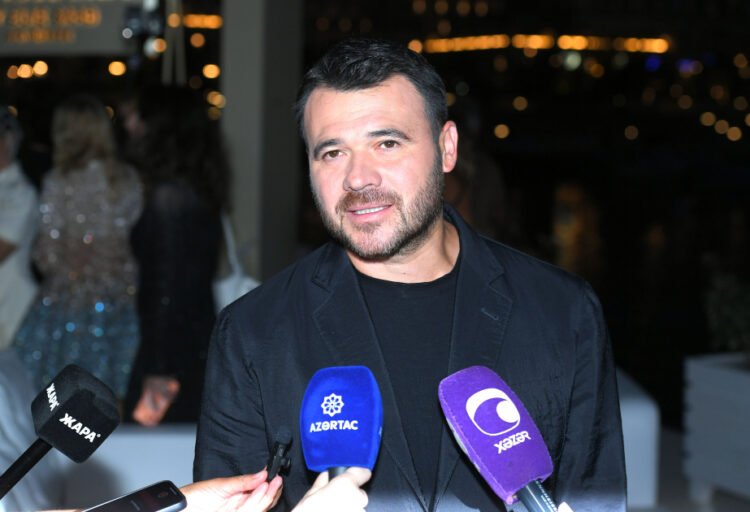 Emin Ağalarov Roza Zərgərlini Azərbaycanın Divası adlandırdı – VİDEO