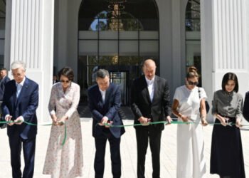 İssık-Kul gölünün sahilində “Baku Resort & Spa” mehmanxanası…