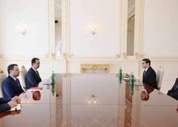 İlham Əliyev Türkiyənin ədliyyə nazirini qəbul etdi