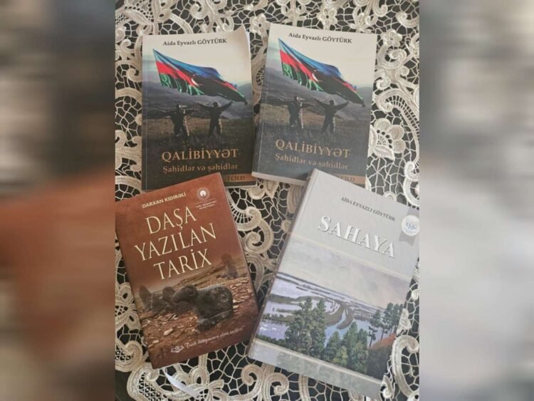 Aida Eyvazlı Göytürkün kitabları Almaniyanın XVI əsr kitabxanasında