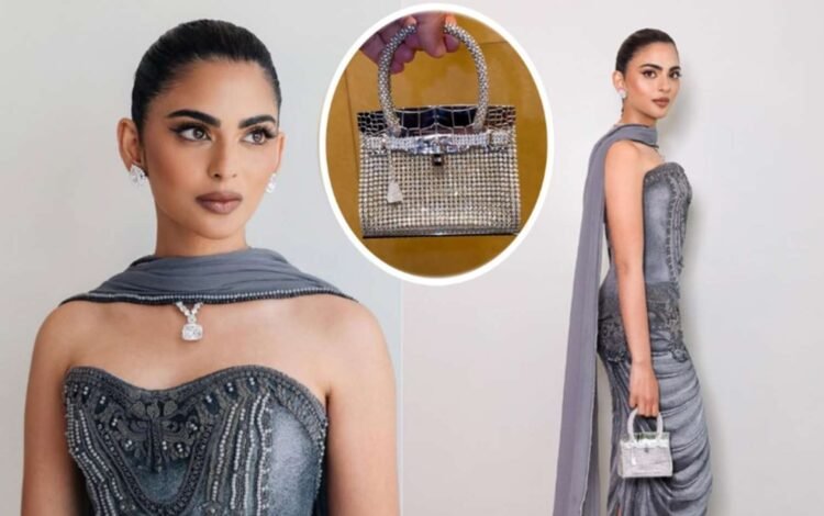 İş adamının qızının 2 milyon dollarlıq çantası gündəm oldu – FOTO