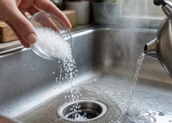 Mətbəxdəki bu məhsul tıxanmış boruları açır