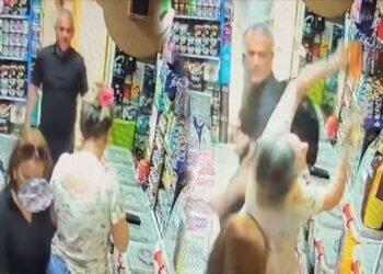 Qadını mağazada döyən kişi haqda qərar verildi – VİDEO