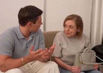 Bakıda Sevil Əliyeva ilə görüşüb, “Ana” mahnısını oxudu – VİDEO