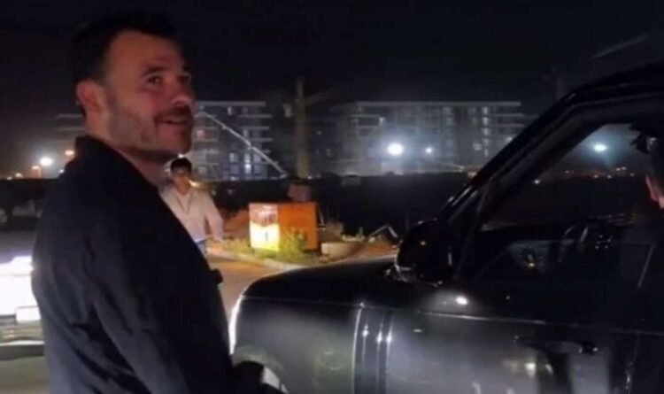 Emin sürücüyə kömək etdi, sonra irad bildirdi – VİDEO