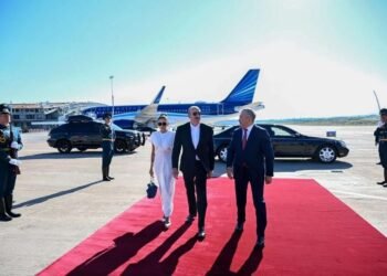 Prezident Qırğızıstan səfərindən videoçarx paylaşdı