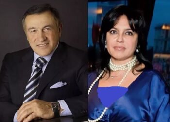 Boşanma xəbərindən sonra belə görüntüləndi – Video