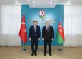 Hərbi-texniki əməkdaşlığı müzakirə etdilər – FOTO