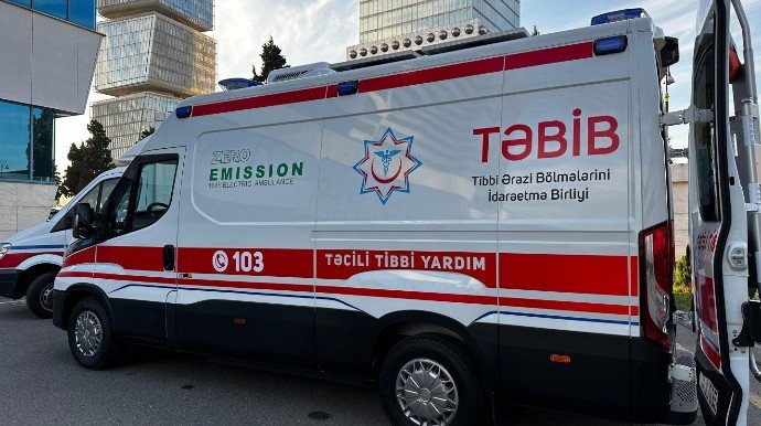 Qəza BAŞ VERİB- ÖLƏN VAR