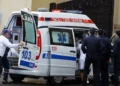Bakıda ATS binasında FACİƏ: pilləkəndən yıxılıb öldü
