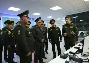 Azərbaycan Ordusunun Baş Qərargah rəisi Belarusda səfərdədir
