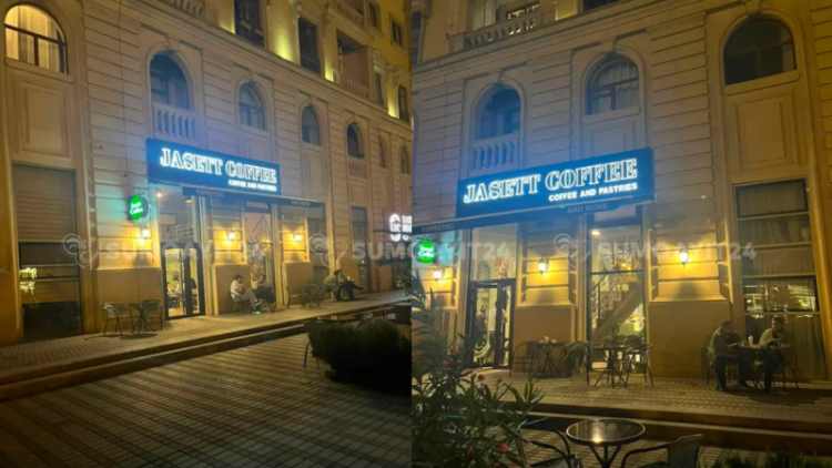 Sumqayıtda piyada səkisini “stol-stul zəbt edib”