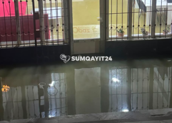 Sumqayıtda kanalizasiya xəttində aparılan işdən sonra obyektləri su basdı? – İDDİA
