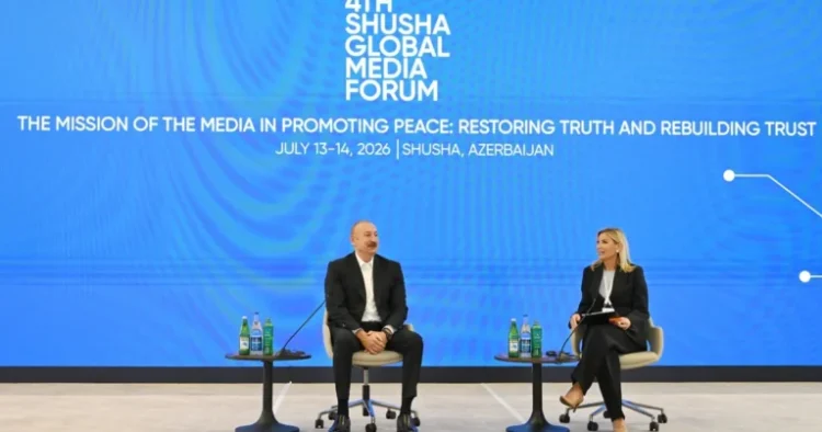 IV Şuşa Qlobal Media Forumu başladı – Canlı