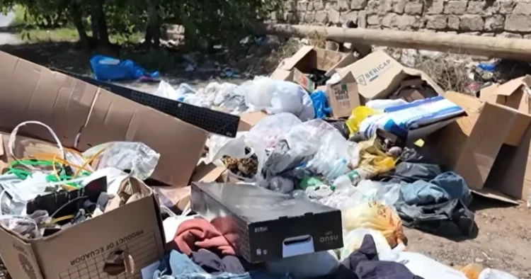 Maştağada biabırçı mənzərə: “Gətirib motosikletlə boşaldırlar…” – VİDEO