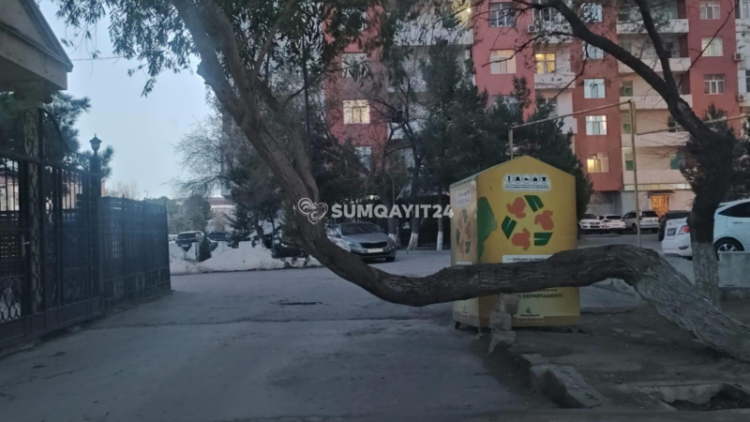 Sumqayıtın bu ərazisində piyadaların həyatı 3 kubikdən asılıdır…