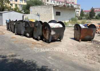 Sınıq-sökük konteynerlər yenilənəcək – Departamendən AÇIQLAMA