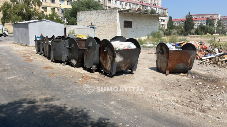 Sınıq-sökük konteynerlər yenilənəcək – Departamendən AÇIQLAMA