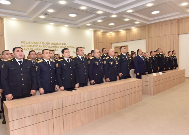 2 iyul – Polis İşçilərinin Peşə Bayramı Günü münasibətilə Sumqayıt şəhərində tədbir keçirilib