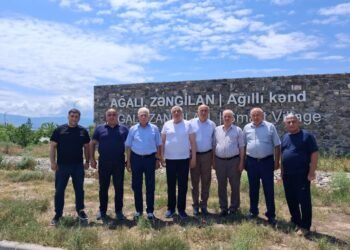 Qərbi Azərbaycan İcmasının Sumqayıt şəhər nümayəndəliyinin üzvləri Qarabağ və Şərqi Zəngəzura iki günlük səfər ediblər-FOTOLAR