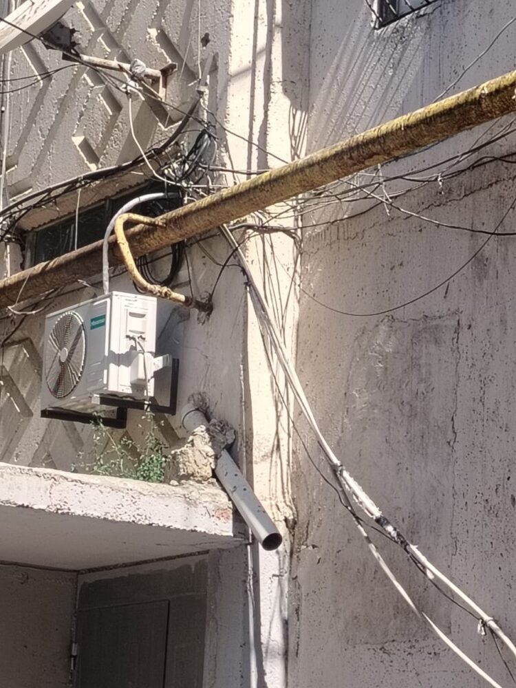 Əski Parçası ilə Bağlanan Təhlükə: Sumqayıt Elektrik Şəbəkəsi Hara Baxır?-FOTOLAR