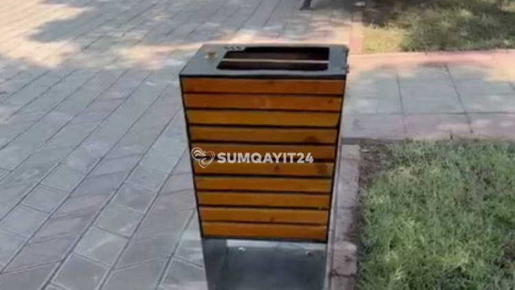 Sumqayıtlıların səsi eşidildi – “Axtarışda olan zibil qutuları” tapıldı