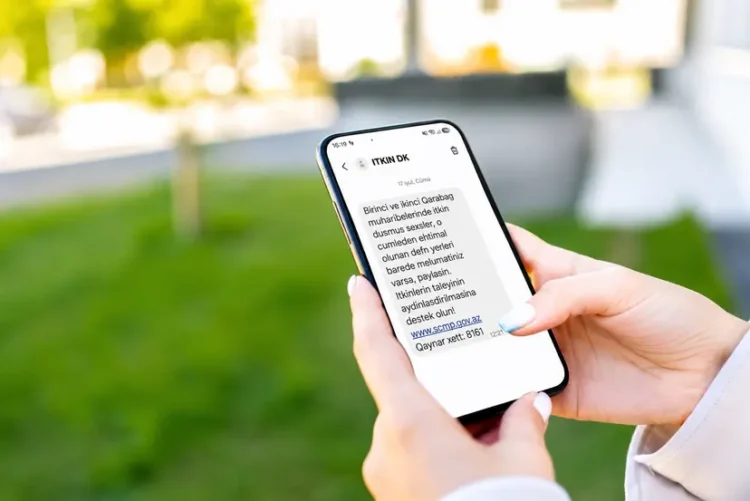Telefonunuza bu mesaj gəlibsə, dərhal məlumat verin – onların yeri axtarılır