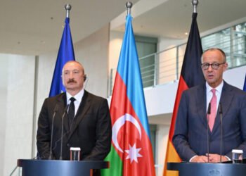 “Dost Almaniya xalqına…” – Prezident İlham Əliyevin xatirə kitabına yazdıqları – (Foto)
