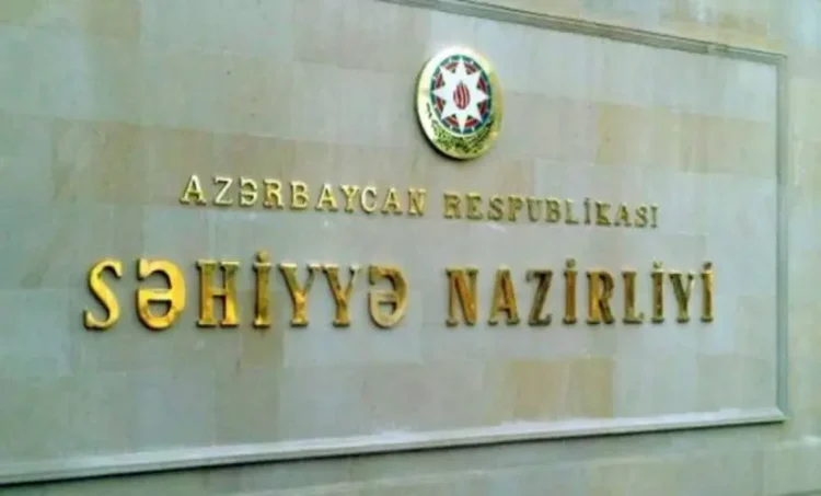 Səhiyyə Nazirliyi texniki nasazlıqla bağlı məlumat yayıb