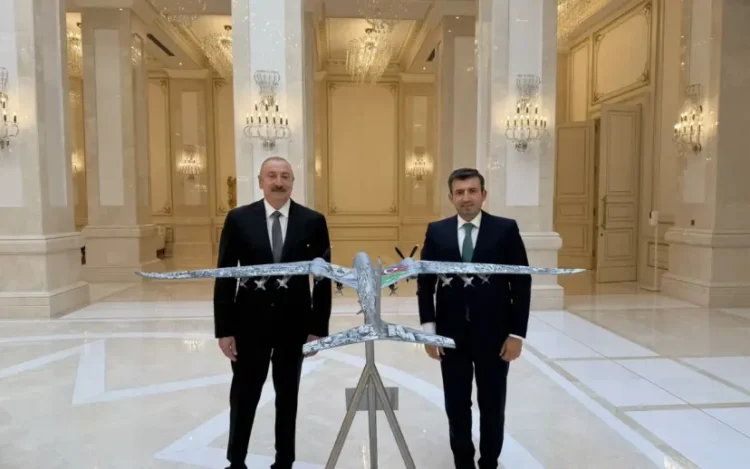 Prezident Bayraktarı qəbul etdi