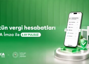 “SİMA İmza” ilə bütün vergi xidmətləri cibinizdə!