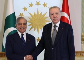 Ərdoğan və Şahbaz Şərif birgə bəyanatlarla çıxış ediblər