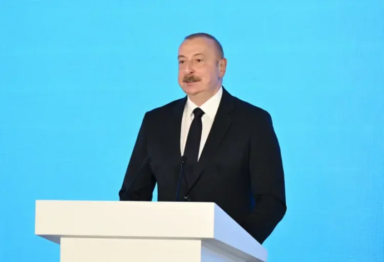 İlham Əliyev: “Bu gün qaz ixracımızın yarısı Avropa İttifaqına üzv dövlətlərin payına düşür”