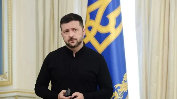Xəzərdəki bu gəmiləri vurduq – Zelenski