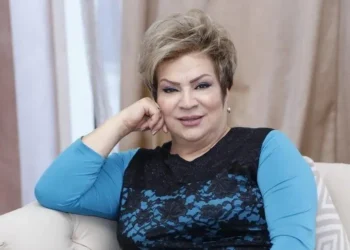 Afaq Bəşirqızı nəvəsini hərbi xidmətə yola saldı – FOTO