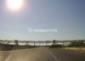Sumqayıtda KÖRPÜDƏ TƏHLÜKƏLİ vəziyyət