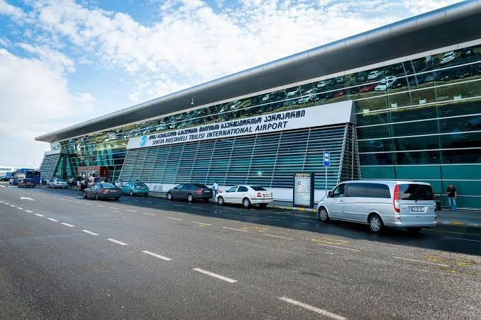 Bu hava limanında ELEKTRİK KƏSİLDİ