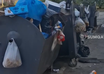Yeni qoyulmuşdu, artıq sınıb – Sumqayıtda problem
