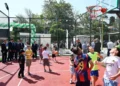 “Nasosnu”da idman zonası istifadəyə verildi