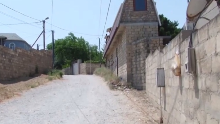 Sarayda taksilər bu yola girməkdən imtina edirlər