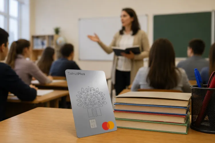 “TəhsilPlus” kartını gözləyən müəllimlərə VACİB XƏBƏR