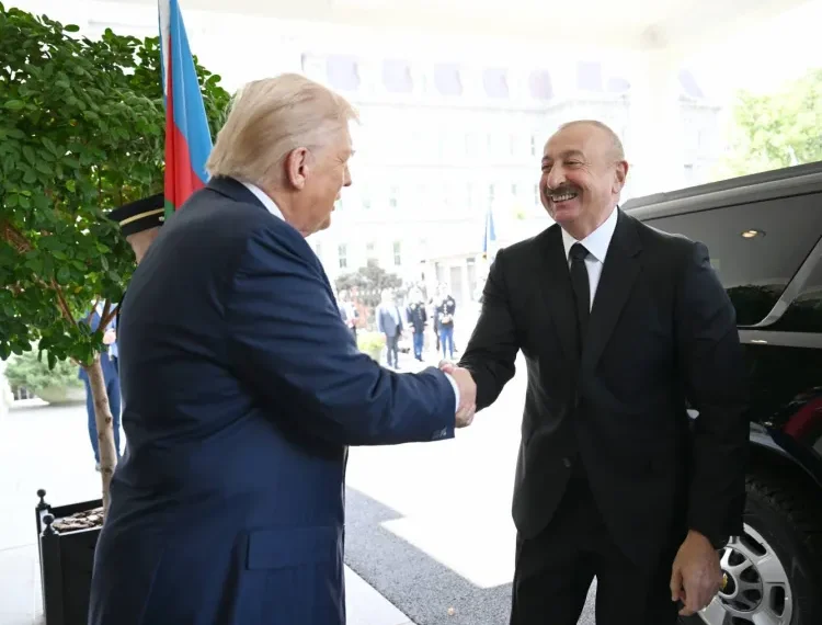 İlham Əliyev Donald Trampa təşəkkür etdi – FOTO