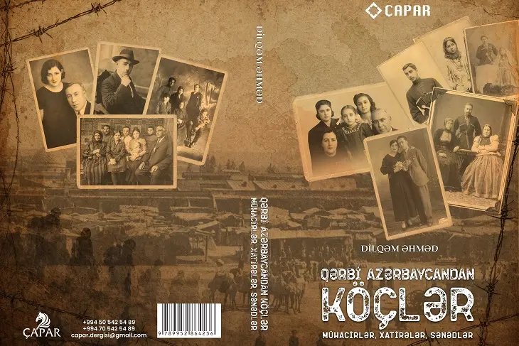 Qərbi Azərbaycanla bağlı yeni tədqiqat – FOTO
