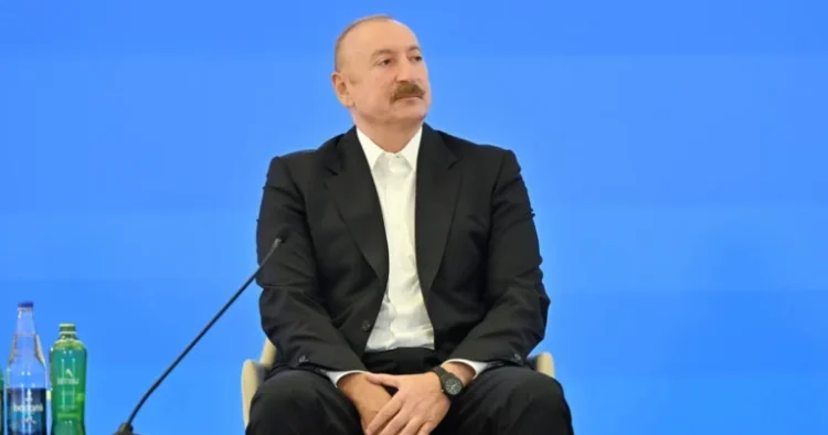 İlham Əliyev: Azərbaycan Avropa Şurasından tam çıxmağı nəzərdən keçirir