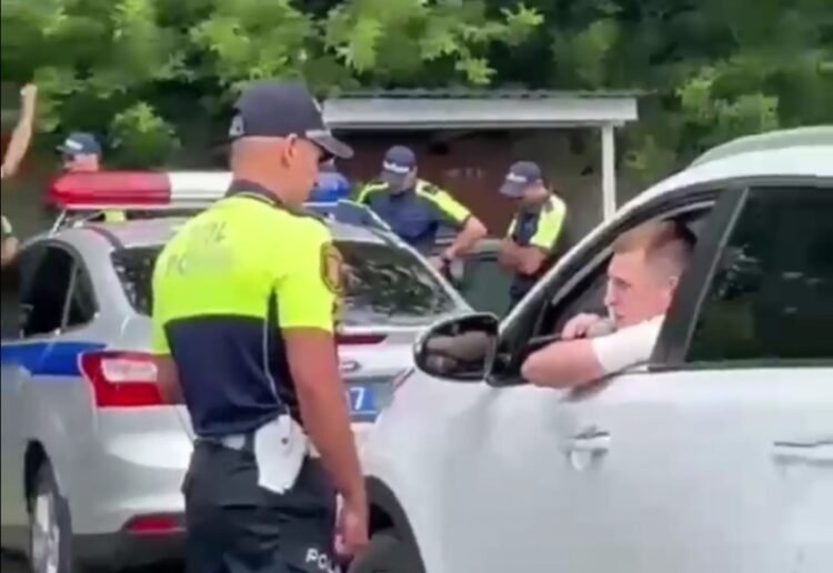 Azərbaycanın yol polisi birinci oldu