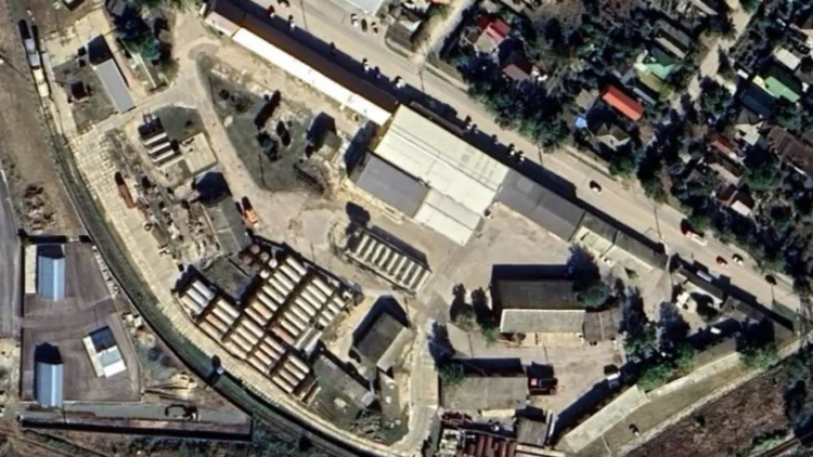 Rusiyaya HÜCUM: Dəmir yolu VURULDU