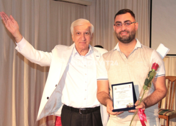 Sumqayıt Dövlət Dram Teatrının sözçüsü təltif olunub