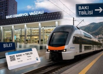 Bakıda Dəmiryolu Vağzalında gərginlik: Gürcüstana BİLET TAPILMIR