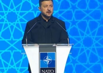 Zelenski NATO Sammitində çıxışında Azərbaycanı xüsusi qeyd etdi