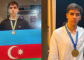 Sumqayıt məktəblisindən beynəlxalq UĞUR